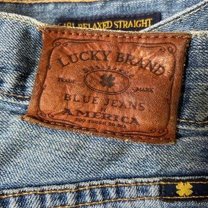 Men’s Lucky Brand 181 Relaxed Straight Jeans